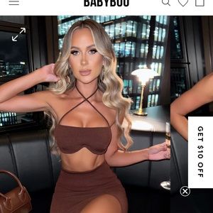 Babyboo Layla crop
